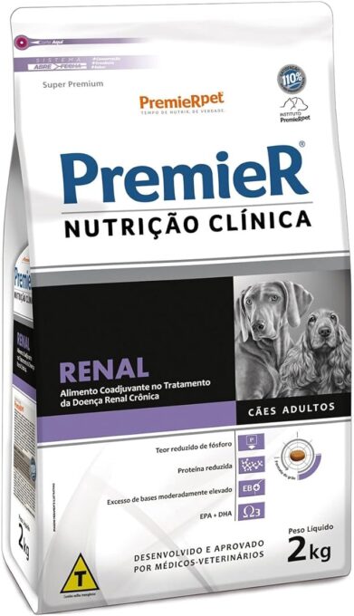 Cães com Problemas Renais