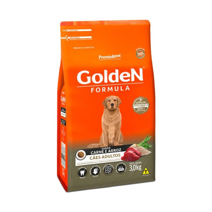 Ração Golden Special para Cães Adultos
