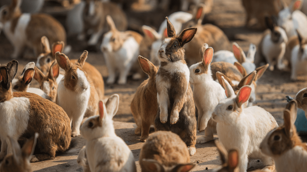 Quantos Filhotes um Coelho Pode Ter