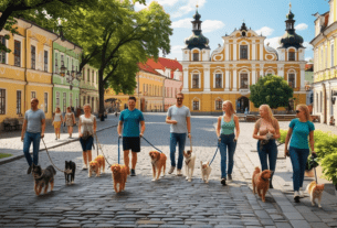 Vilnius A Cidade que Recompensa a Adoção de Animais com Incentivos Fiscais