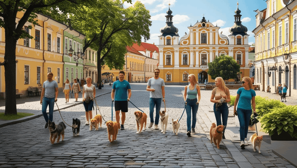 Vilnius A Cidade que Recompensa a Adoção de Animais com Incentivos Fiscais