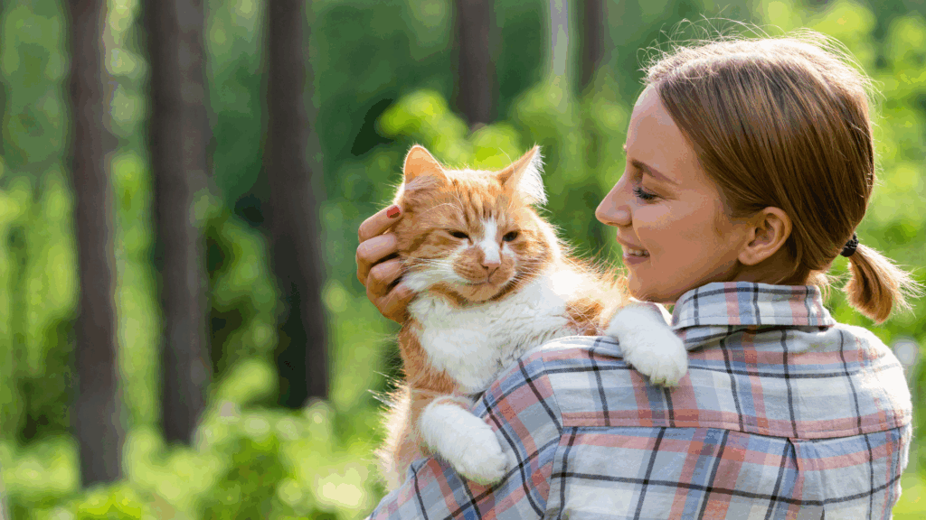 Como o gato diz eu te amo?