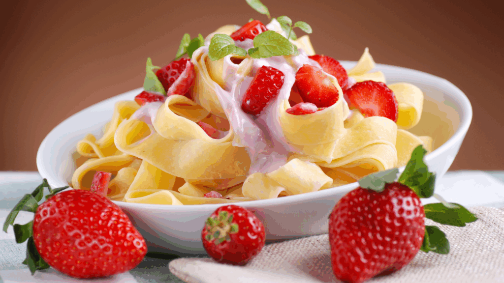 Cachorro pode comer morango do amor