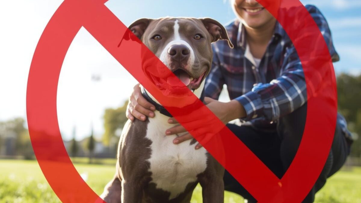 PROIBIR OS PITUBULS IMPEDE OS ACIDENTES