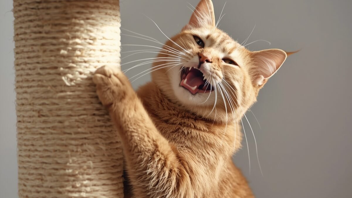 Arranhador para gatos cresce nas buscas