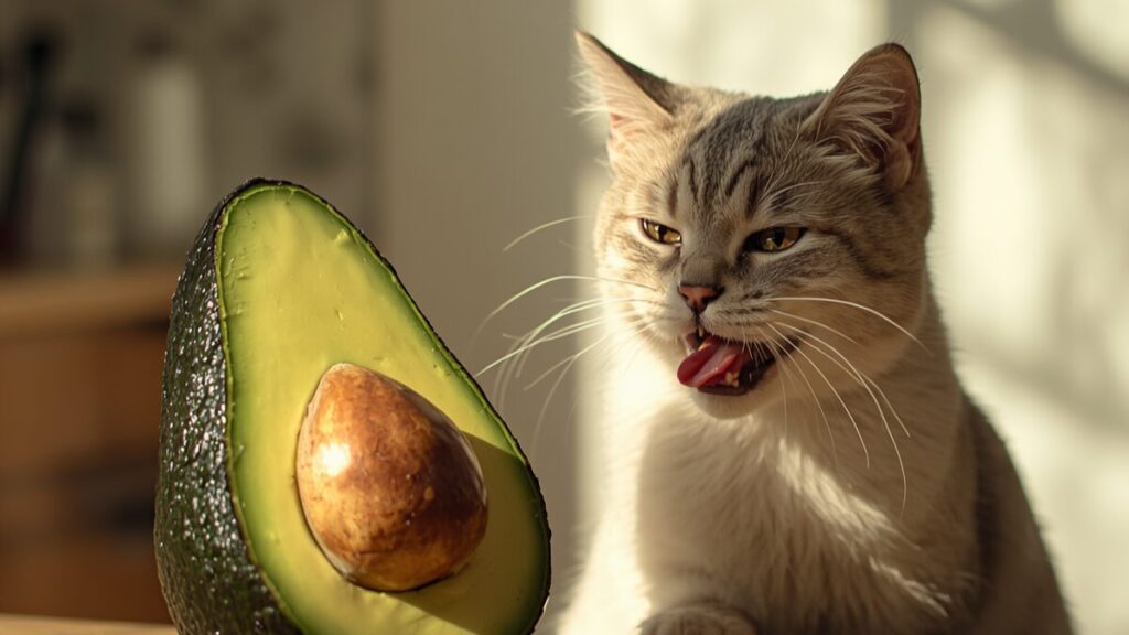 Pode abacate para gatos tutor prevenindo acidente doméstico