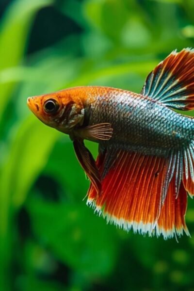 peixe betta em aquário ideal