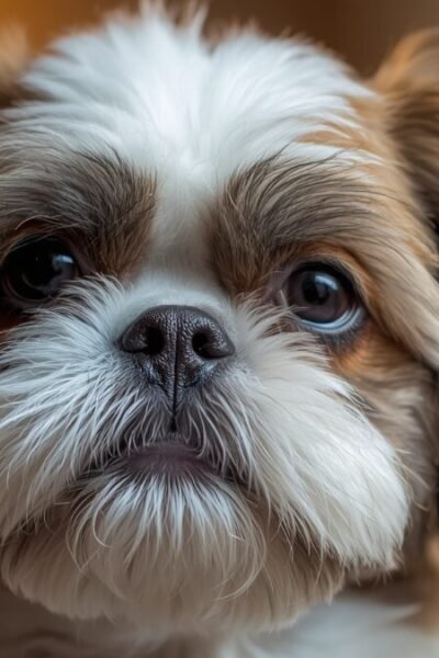 Shih Tzu é difícil de cuidar