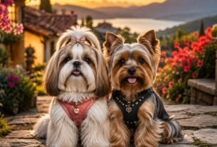 Shih Tzu ou Yorkshire: 5 Diferenças no Apartamento
