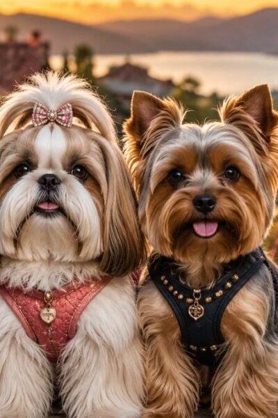 Shih Tzu ou Yorkshire: 5 Diferenças no Apartamento