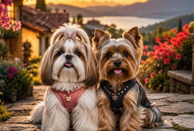 Shih Tzu ou Yorkshire: 5 Diferenças no Apartamento