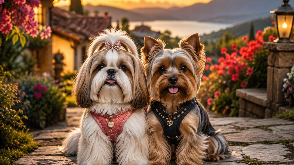 Shih Tzu ou Yorkshire: 5 Diferenças no Apartamento